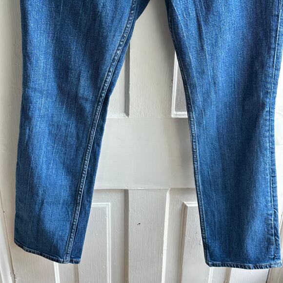 Abercrombie & Fitch The 90s Slim Straight Ultra High Rise Jeans - Picture 5 of 8